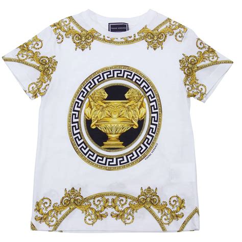 t shirt kids Versace shirt